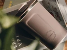 AYA&IDA termokop lilla 380ml